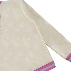 Offre Spéciale Varsity Jacket 2025 Nouveau Design Polyester Coton Et Bouton Couvert Respirant Varsity Vestes Pour Femmes - Product Image 6