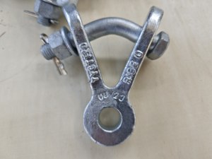 Высоковольтная стальная арматура для воздушных линий электропередачи и подстанций | Вилочные пластины горячего цинкования, стандарт IEC - Product Image 4