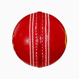 Balles de cricket en caoutchouc élégantes de 156 g, haute qualité, meilleure vente, logo personnalisable, couture personnalisée, couleur personnalisée, nom de marque personnalisé - Product Image 6