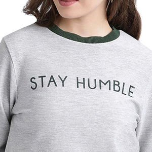 เสื้อสเวตเตอร์สวมหัวมีฮู้ดแบบหลวมสำหรับผู้หญิงเสื้อวอร์มคอกลมแขนยาวผ้าฟลีซสำหรับผู้ชายและผู้หญิงใหม่ - Product Image 5