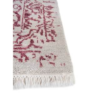 Far East Hand Knotted <b>Wool</b> & Viscose Rugs Beige & <b>Brown</b> Medallion Pattern for Home-Skwv-96 - Product Image 4