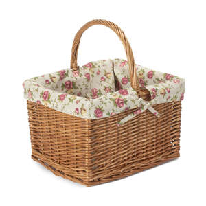 Cesta de la compra de carniceros rectangular de lujo Material de acero y PP - Product Image 4