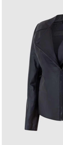 แจ็กเก็ตแฟชั่นหนังแท้สำหรับผู้หญิงแจ็กเก็ตแฟชั่นหนังแท้ระบายอากาศได้ดีดีไซน์ใหม่ - Product Image 6