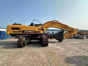 Excavadora sobre orugas hidráulica pesada de 55 toneladas SE550LC para desarrollo de puentes y ciudades - Product Image 3