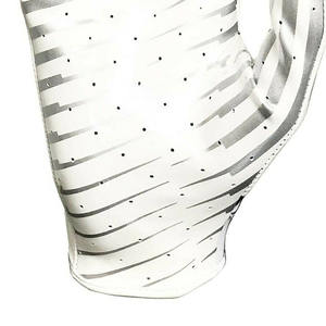 Gants de football américain en cuir PU antidérapant, design personnalisé, respirants, poignées de main, gants de receveur standard et prix de gros - Product Image 5