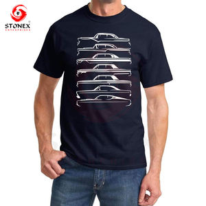 T-shirts pour hommes en coton 100% 300g, coupe ample, col rond, avec logo personnalisé imprimé, prix personnalisé en usine, tailles grandes - Product Image 1