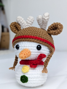 JNC Macramé, Llaveros Colgantes de Ganchillo Ligeros Personalizados, Muñeco Amigurumi, Lindo y Animado, Hecho a Mano, Regalo de Aniversario, Juguetes de Animales - Product Image 3