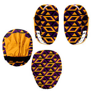 Gants MMA professionnels en cuir de haute qualité Gants d'entraînement de boxe légers pour Kickboxing Muay Thai Personnalisables - Product Image 6