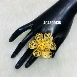 Anillos chapados en oro, nuevo diseño, 2022 - Product Image 1