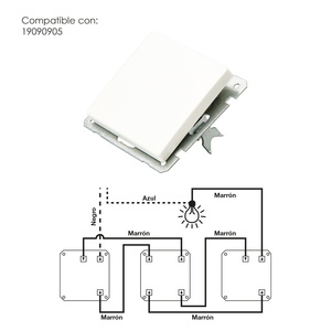 Interruptor Simple / Interruptor de Palanca (Mecanismo) - Product Image 3