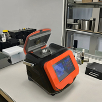 Analizador de Rayos X Portátil Aurispec P5M, Fácil de Transportar, Ligero, Fácil de Operar, con Detector SDD, Certificado CE, para Suelos Minerales