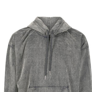 Sudadera con Capucha para Hombre, Talla Grande, Lavado Ácido, con Logotipo Personalizado, Manga Larga, Informal, con Capucha, para Otoño, Transpirable - Product Image 6