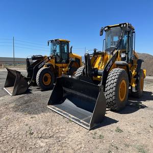 รถตักล้อยาง JCB ใหม่พร้อมเครื่องยนต์เพอร์กินส์กระบอกไฮดรอลิก Huade ส่วนประกอบสำคัญคุณภาพระดับพรีเมียม - Product Image 4