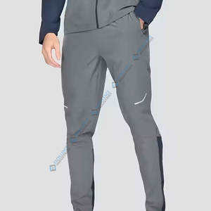 Chándal cortavientos con capucha de invierno transpirable de diseño personalizado, ropa de calle de color sólido para hombre - Product Image 5