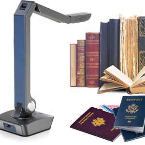 A3 A4 tự động lấy nét 8MP <span class=keywords><strong>USB</strong></span> Máy quét tài liệu trực quan trình bày và visualizer sản phẩm Chứng Khoán - Product Image 1