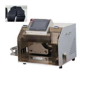 Máquina cortadora de tubos de tira de cinta trenzada de cobre de alta precisión Máquina cortadora de cinta trenzada de cobre - Product Image 4