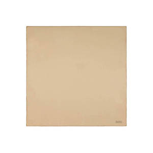 ผ้าพันคอทรงสี่เหลี่ยมสีเหลืองล้วน 100x100 - Product Image 1