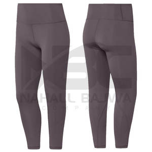 Nouveauté 2022 Leggings de yoga pour femmes de haute qualité Couleur unie Taille haute Respirant Décontracté Sport Vente en gros - Product Image 6