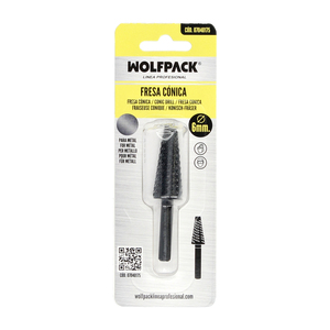 Fresa Rotativa Conica per Metallo da 6 a 15 mm Per Trapano / Fresatrice - Product Image 5