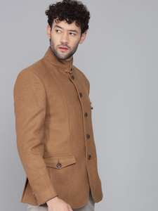 Blazer Beige de Primera Calidad para Hombre, Chaqueta Elegante y Profesional para Bodas y Oficina, Disponible a un Precio Accesible - Product Image 3