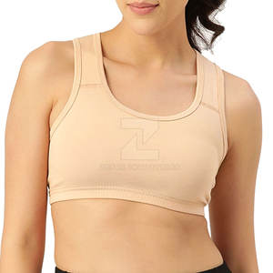 Sujetador Deportivo para Mujer, Transpirable, de Secado Rápido, con Tejido que Absorbe la Humedad, Alto Soporte para Entrenamiento de Alta Intensidad y Rendimiento Activo - Product Image 1