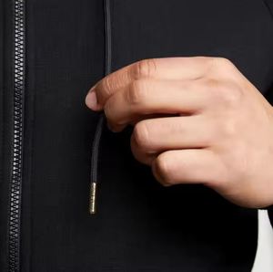 Logo personnalisé brodé imprimé pour hommes 100% coton sweat à capuche zippé sweat à capuche vierge pour unisexe - Product Image 4