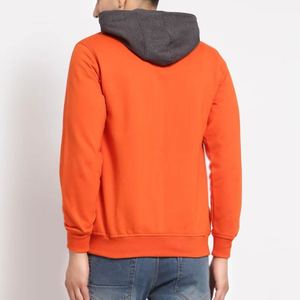 Sudadera con Capucha de Invierno para Hombre de Alta Calidad, Cierre de Cremallera, Corte Holgado, Resistente al Viento, Mezcla de Algodón, Todas las Tallas Disponibles, Estilo Urbano - Product Image 2