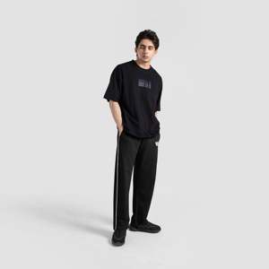 กางเกงเดินป่าสีดำสำหรับกิจกรรมกลางแจ้ง - Product Image 4