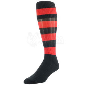 Chaussettes de football personnalisées pour vêtements de sport, vêtements d'équipe, chaussettes de football 2025, nouvelle arrivée, chaussettes de football pour hommes - Product Image 2