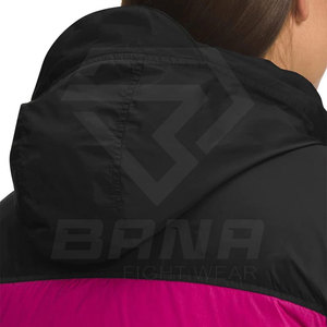 Hot Selling Customized Women's Winter Satin Gilet Puffer <b>Coat</b> Waterproof <b>Bubble</b> <b>Coat</b> Shearling Printed Techniques Thick Puffer - Product Image 4
