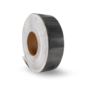 Ruban réfléchissant en polyester métallisé prismatique de 5 cm x 46 m, feuille adhésive pour utilisation d'avertissement imprimable - Product Image 2