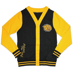 2024 personnalisé hiver femmes cardigan université haute qualité Cardigan pull laine mélanges tricoté avec bouton pull Cardigan - Product Image 1