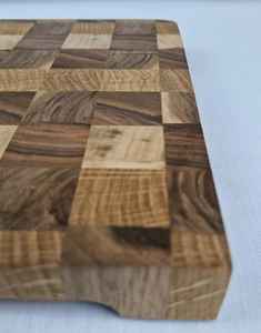 Planche à découper et plateau de service en bois-Durable au lave-vaisselle - Product Image 3