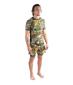 Rashguard MMA personnalisé respirant 100 % polyester entièrement sublimé pour BJJ et arts martiaux – Idéal pour l'entraînement et la compétition - Product Image 1