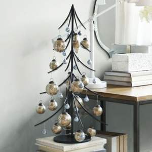 Metal <b>Christmas</b> Ornaments Hanging <b>Decoration</b> <b>Black</b> Powder Coated <b>Christmas</b> Ornaments for Home Decor and <b>Christmas</b> Decor Use - Product Image 3