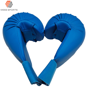 MESS SPORTS High Quality Unisex Customizable Rubber Martial Arts <b>Karate</b> <b>Gloves</b> Protective Equipment - Product Image 2