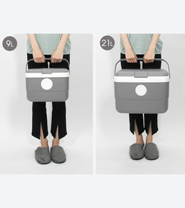 Nevera Portátil Living Ovoje de 21L, Aislada Térmicamente, Rectangular, de PP, Moderna, para Picnic, Impermeable, con Refrigeración Termoeléctrica - Product Image 6