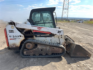 Maquinaria de construcción cargadora Skid Steer Bobcatt alta calidad T550 EPA ISO CE maquinaria Skid Steer para la venta - Product Image 6