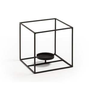 Bougeoir à bougie chauffe-plat noir fini étoile support de table meilleur vendeur bougeoirs chauffe-plat pour mariage à la maison - Product Image 6