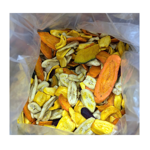 Premium Vietnam VF Chips de frutas y verduras secas Crispy Snack Mix Perfecto para el mercado de exportación y el suministro a granel 2025 - Product Image 1