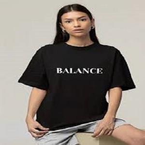 Camiseta de punto para mujer con etiqueta personalizada 100% algodón para mujer camisetas impresas personalizadas para mujer con decoración de letras - Product Image 3