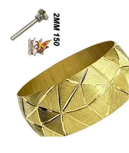 Haute qualité 2mm 150 diamant facettage outils personnalisé volant bijoux équipement de gravure - Product Image 4