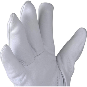 Gants de pilote de jardin en cuir de chèvre de haute qualité Logo personnalisé Sécurité Chaleur et antistatique Gants d'hiver de travail en plein air de 10 pouces - Product Image 5