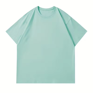 T-shirts de golf basiques à col rond pour hommes, chemise formelle pour hommes, t-shirt de golf pour hommes, vêtements pour hommes, 100% coton, t-shirt anti-boulochage, Bangladesh - Product Image 1