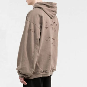 Venta caliente Logotipo personalizado Sudadera con capucha Nueva llegada Unisex Sudaderas 100% Algodón Hombres Nuevo diseño al por mayor - Product Image 3