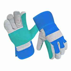 Gants de travail en cuir durables Gants de sécurité industrielle robustes et durables avec protection des mains Gants de travail en cuir - Product Image 5