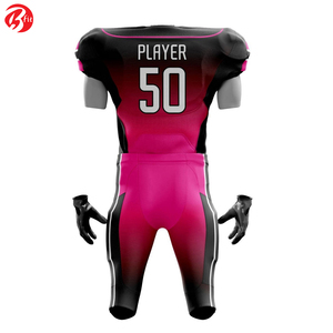 Camiseta de fútbol americano OEM de excelente calidad, ropa deportiva de último estilo con mangas cortas, camisetas transpirables, ropa de talla grande disponible - Product Image 3