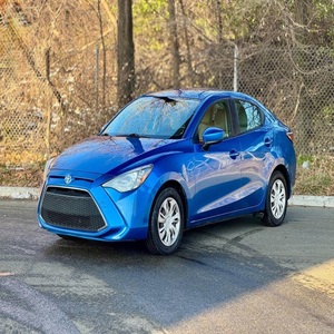 Yaris 2019 Usado en Excelentes Condiciones, Sedán con Tracción Delantera, Color Azul, Gasolina, 6 Velocidades, 106 HP, Transmisión de Rendimiento - Product Image 1
