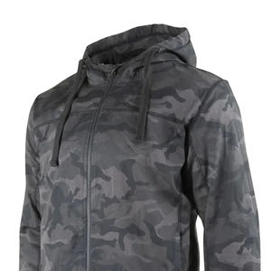 เสื้อฮู้ดมีซิปสำหรับผู้ชายเสื้อสเวตเชิ้ตโอเวอร์ไซส์ลำลองมีสไตล์ - Product Image 4