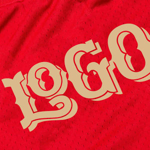 BSCI 100%, pantalones cortos de baloncesto de verano para hombre al por mayor auténticos, ropa deportiva con estampado personalizado, certificado BSIC - Product Image 3